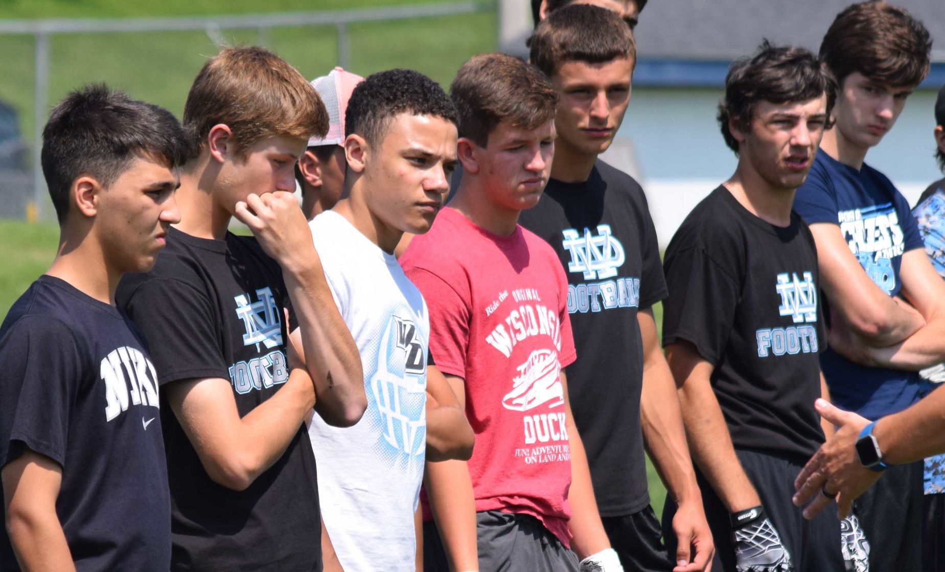 Wisconsin Dells defensive backs